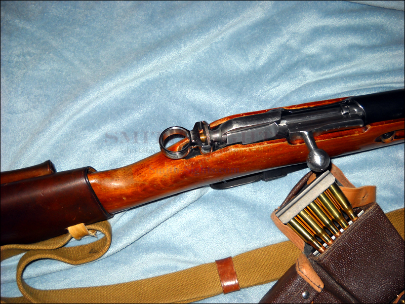 Mosin Nagant ring type safety pull Firearms Talk